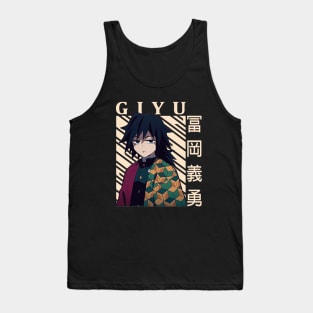 Giyu Tomioka - Demon Slayer Tank Top